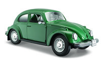Maisto, Volkswagen Beetle, Zielony, 1/24, 31926