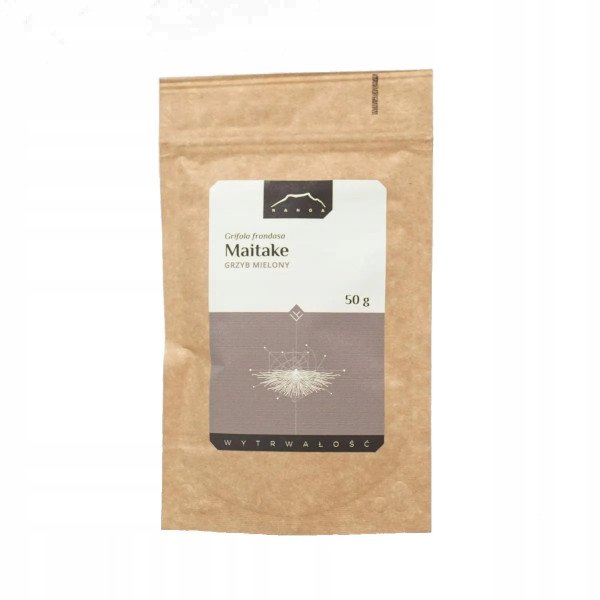 Maitake grzyb mielony 50g Nanga Nanga Sklep