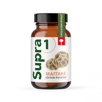 Maitake - Supra1 150g - ekstrakt z owocników maitake 500mg - grzyb witalny na miodzie akacjowym