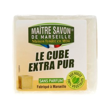 Maitre Savon De Marseille, mydło marsylskie naturalne, 300 g - Maitre Savon De Marseille