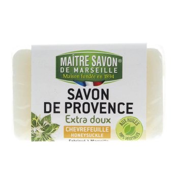 Maitre Savon De Marseille, mydło marsylskie wiciokrzew, 100 g - Maitre Savon De Marseille