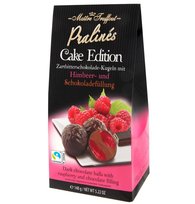 MaitreTruffout Pralinen Cake Edition Pralinki Czekoladowo-Malinowe 148 g Inna marka