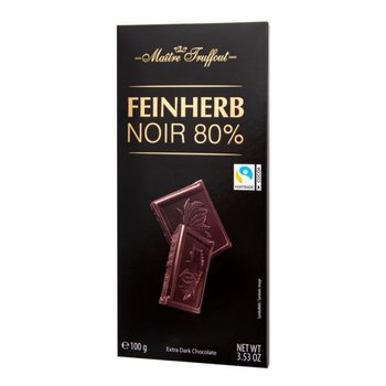 MaitreTruffout Premium Extra Gorzka Czekolada 80% 100 g - Inna marka