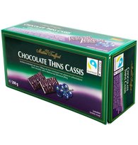 MaitreTruffout Talarki Czekoladowe z Kremem z Czarnej Porzeczki 200 g MaitreTruffout Inna marka