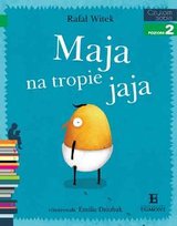 Maja na tropie jaja. Czytam sobie. Poziom 2