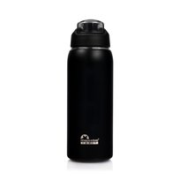 Majestic Sport, Butelka termiczna Delta, Czarna, 750 ml Majestic Sport