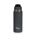 Majestic Sport, Butelka termiczna Delta, Szara, 750 ml  - Majestic Sport