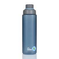 Majestic Sport, Butelka tritanowa James Mat, Ciemnoniebieska, 1000 ml