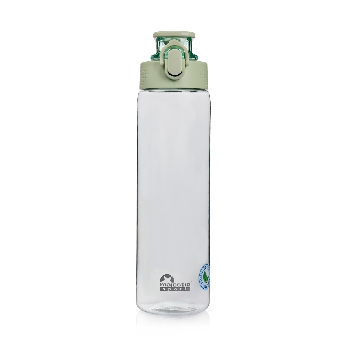 Majestic Sport, Butelka tritanowa Okosei Clear, Zielona, 750 ml