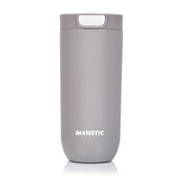 Majestic Sport , Kubek termiczny Bullet 540 ml, szary