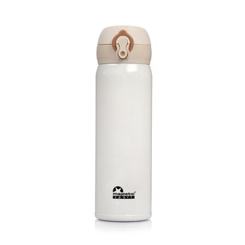 Majestic Sport, Kubek termiczny  Mash, Biały, 450 ml  - Majestic Sport
