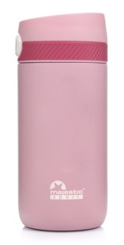 Majestic Sport, Kubek termiczny Nord 420 ml, różowy - Majestic Sport