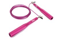 Majestic Sport, Skakanka Stalowa Z Łożyskami, różowy, 300 cm