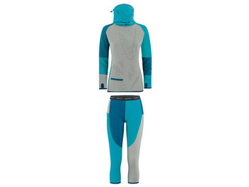 Majesty Shelter Lady Base Layer SET Beauty 2022, Zestaw Bielizny Technicznej, L - Majesty