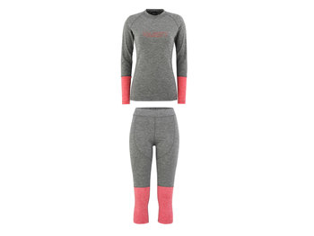 Majesty, Zestaw bielizny technicznej, Cover Lady Base Layer SET, szary, rozmiar XL - Majesty