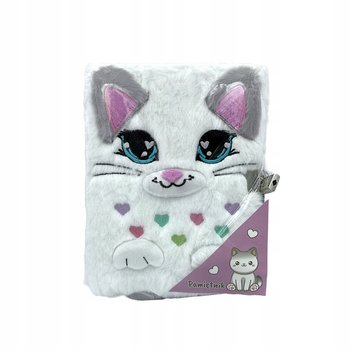 Majewski Pamiętnik z kłódką A5 80k. KOTEK - St.Majewski