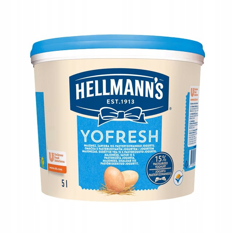 Yofresh Majonez Hellmann's Yofresh 5 L - Inna marka | Sklep EMPIK.COM