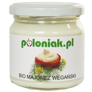 Majonez Wegański Bio 180 Ml - Poloniak - POLONIAK