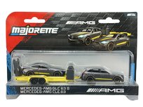 MAJORETTE 2-PACK MERCEDES-AMG GLC 63 S + MERCEDES-AMG CLE 53 1:64 8502103000