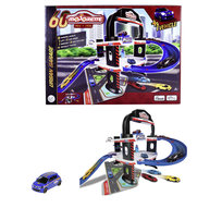 Majorette 60-lecie Miejski garaż +pojazd