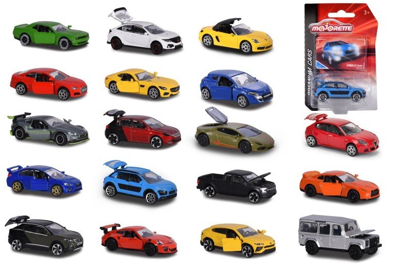 Majorette, auta Premium Cars