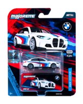 MAJORETTE BMW DELUXE BMW M3 BIAŁY 1:64 8502101003 NOWY MODEL METALOWY