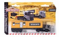 Majorette Ciężarówki budowlane VOLVO 