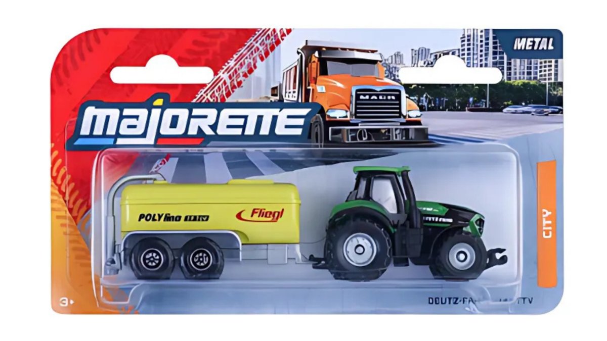 Majorette Garage City Flex + 5 Véhicules - La Grande Récré