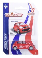 MAJORETTE FRENCH TOUCH RENAULT TWINGO CZERWONY 1:64 212055011