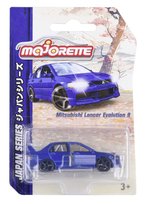 Majorette Japan Series Mitsubishi Lancer Evolution Ix 9 Niebieski 1:64 212051029