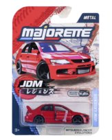 MAJORETTE JDM LEGENDS MITSUBISHI LANCER EVOLUTION IX 9 CZERWONY 1:64 8502100000