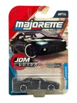 MAJORETTE JDM LEGENDS NISSAN SILVIA (S15) SPEC R AERO CZARNY 1:64 8502100000