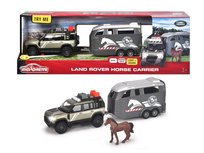 Majorette, Land Rover zestaw dżokeja 25