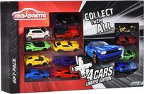 Majorette Limited Edition, samochody 9-pak + 4