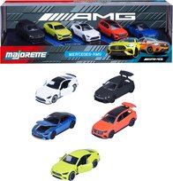 MAJORETTE MERCEDES-AMG 5-PACK 1:64