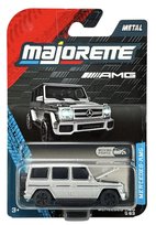 MAJORETTE MERCEDES-AMG G63 SREBRNY 1:64 8502100001