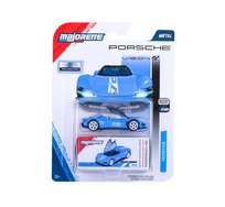 Majorette Pojazdy Porsche Deluxe,  6 rodz.