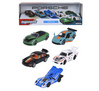 Majorette Porsche, 5 pak pojazdów