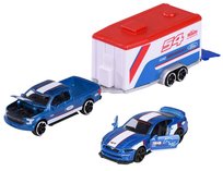 Majorette Racing 2-Pack Ford F-150 Raptor + Ford Mustang Gt 1:64 8502003001