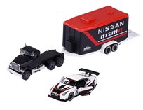 Majorette Racing 2-Pack Nissan Gt-R Nismo Gt3 + Mack Granite 1:64 8502003001