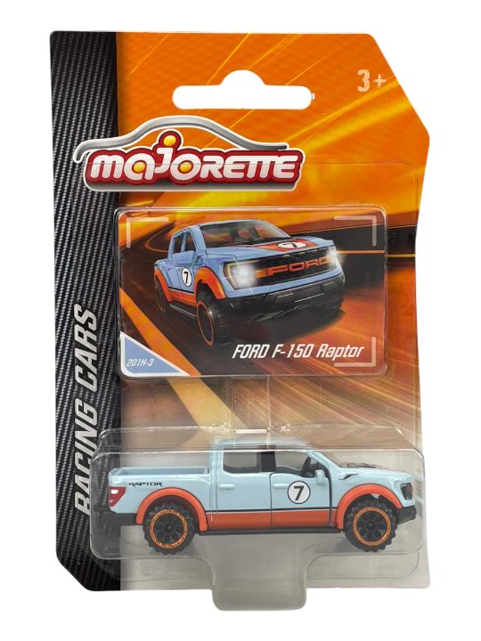 MAJORETTE RACING FORD F-150 RAPTOR 201H-3 1:74 - Majorette | Sklep ...