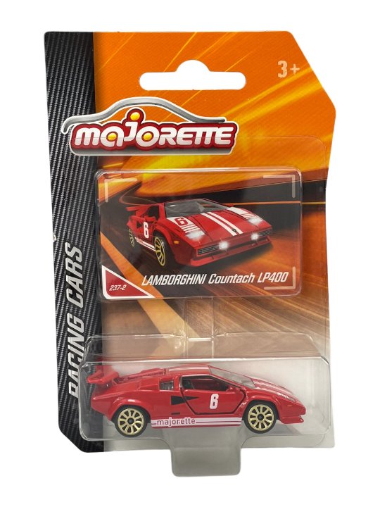 MAJORETTE LAMBORGHINI COUNTACH Nr. 237 1:56 Made in France EUR 9,95 - DE