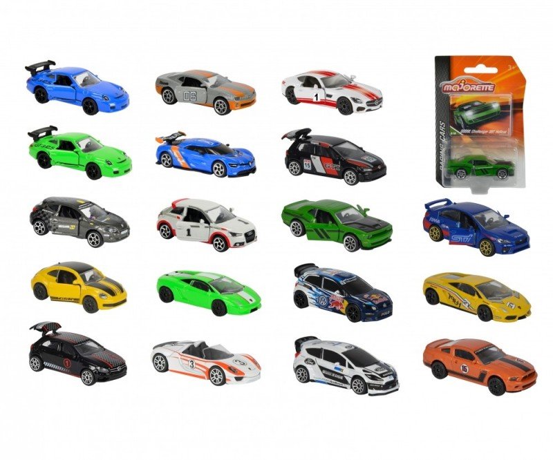 Majorette, samochód Racing Cars