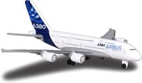 MAJORETTE SAMOLOTY AIRBUS A380-800 8503001000 NOWY MODEL METALOWY