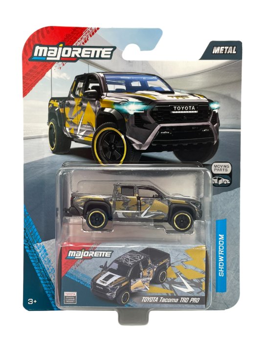 MAJORETTE SHOWROOM DELUXE TOYOTA TACOMA TRD PRO 1:64 8502001000 ...