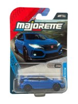 MAJORETTE SHOWROOM HONDA CIVIC TYPE R NIEBIESKI 1:58 8502000000