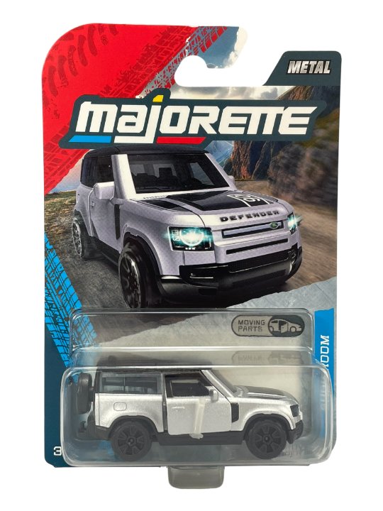 Camion Majorette Extractor + Land Rover Rare – Neuf, Véhicule Miniature De Collection