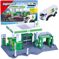 Majorette stacja benzynowa BP+autko 2