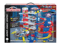 Majorette, Super centrum pościgu