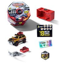 Majorette Tune-Ups Samochód Niespodzianka Garaż Autko Naklejki Tuning